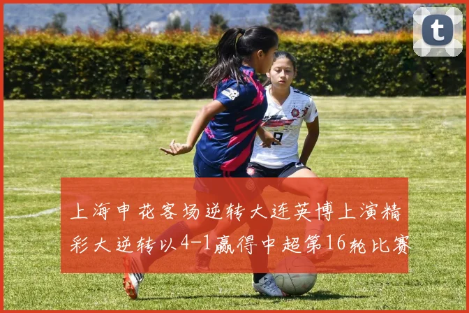 上海申花客场逆转大连英博上演精彩大逆转以4-1赢得中超第16轮比赛