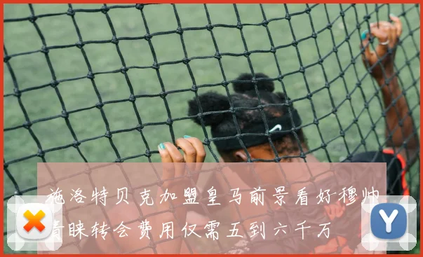 施洛特贝克加盟皇马前景看好穆帅青睐转会费用仅需五到六千万